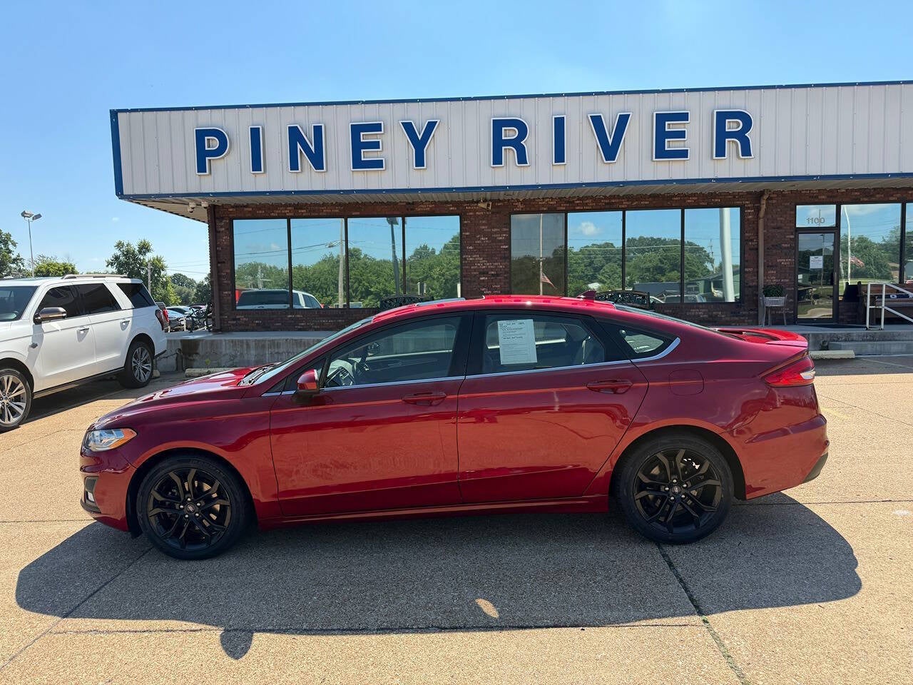2019 Ford Fusion SE 4dr Sedan