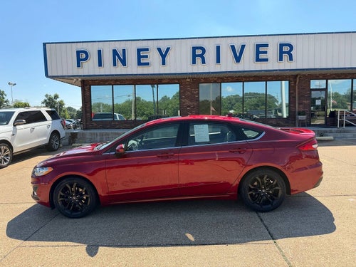 2019 Ford Fusion SE 4dr Sedan