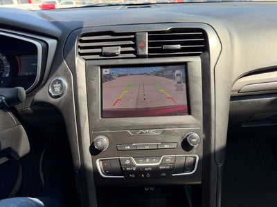 2019 Ford Fusion SE 4dr Sedan