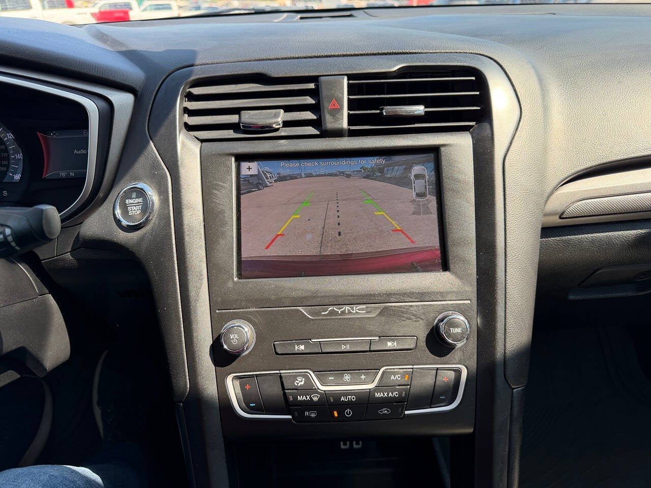 2019 Ford Fusion SE 4dr Sedan