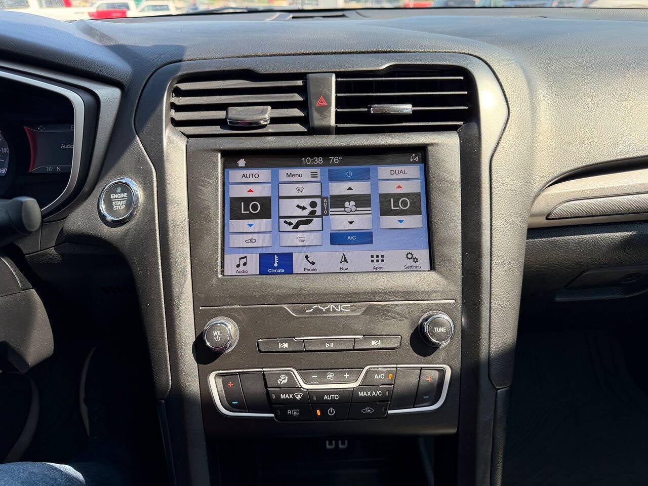 2019 Ford Fusion SE 4dr Sedan