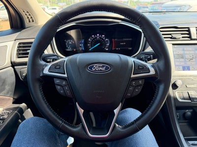 2019 Ford Fusion SE 4dr Sedan