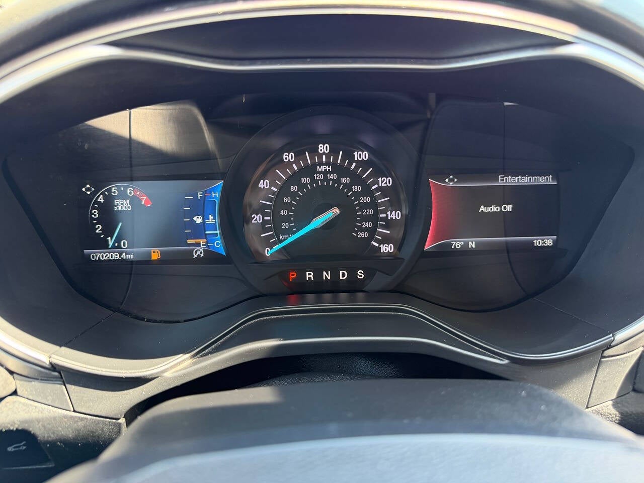 2019 Ford Fusion SE 4dr Sedan