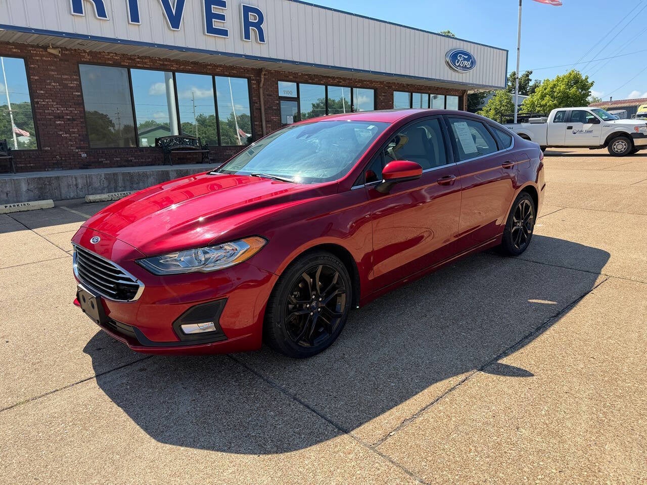 2019 Ford Fusion SE 4dr Sedan