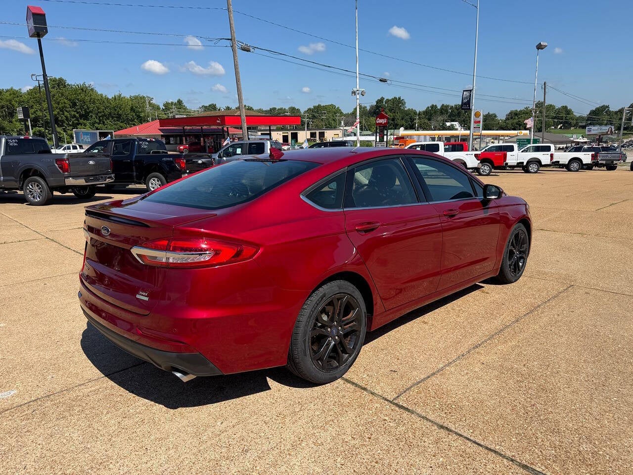 2019 Ford Fusion SE 4dr Sedan