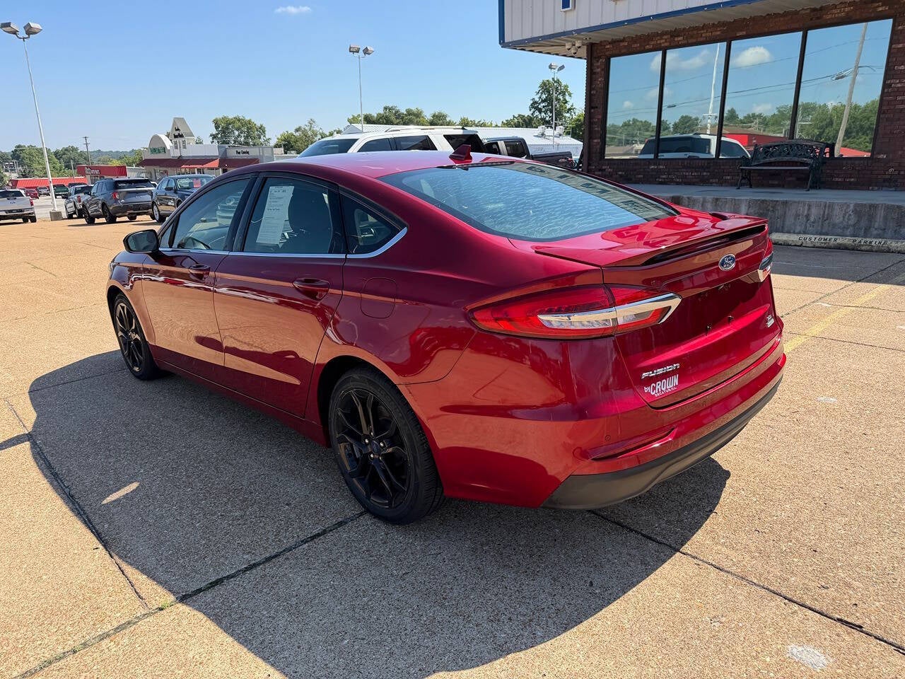 2019 Ford Fusion SE 4dr Sedan