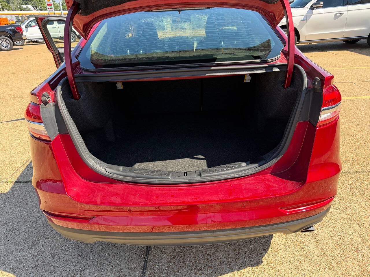 2019 Ford Fusion SE 4dr Sedan