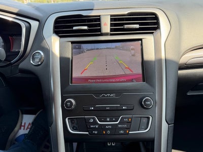 2020 Ford Fusion SE 4dr Sedan