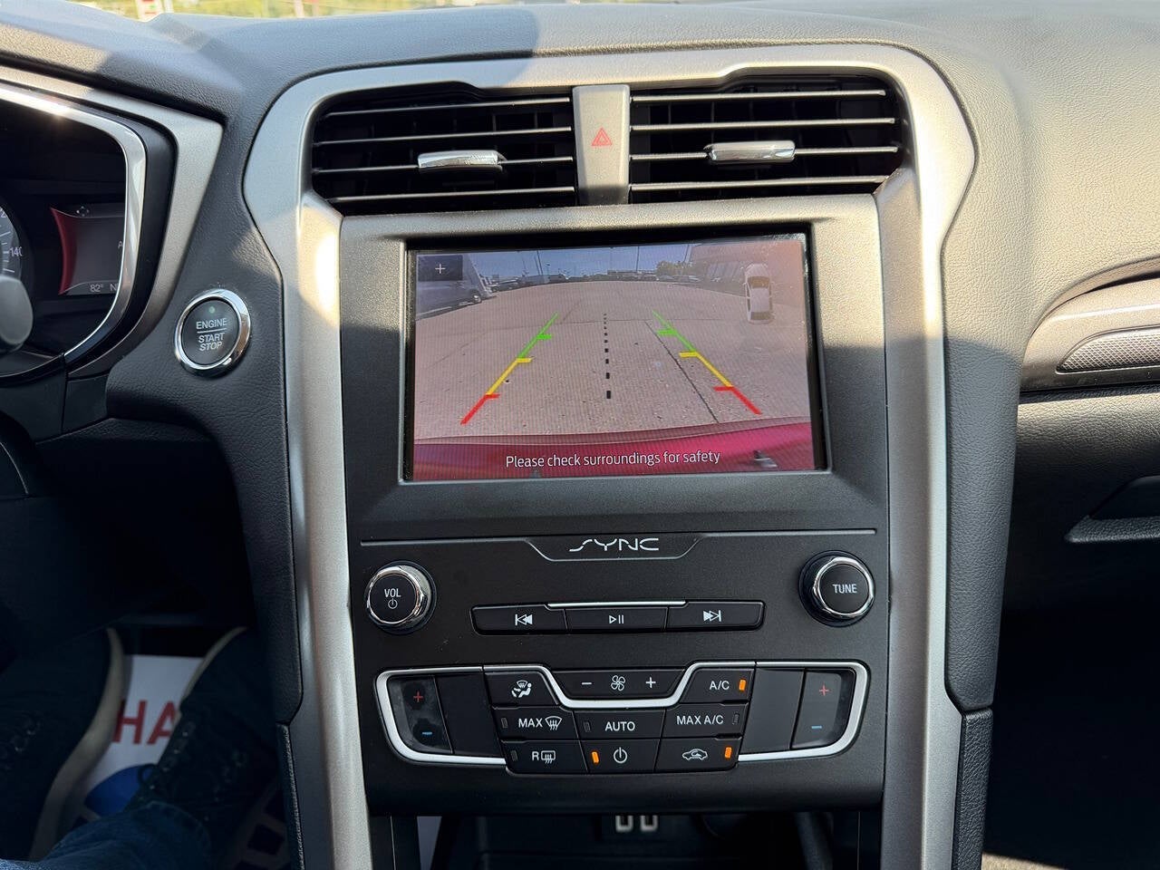 2020 Ford Fusion SE 4dr Sedan