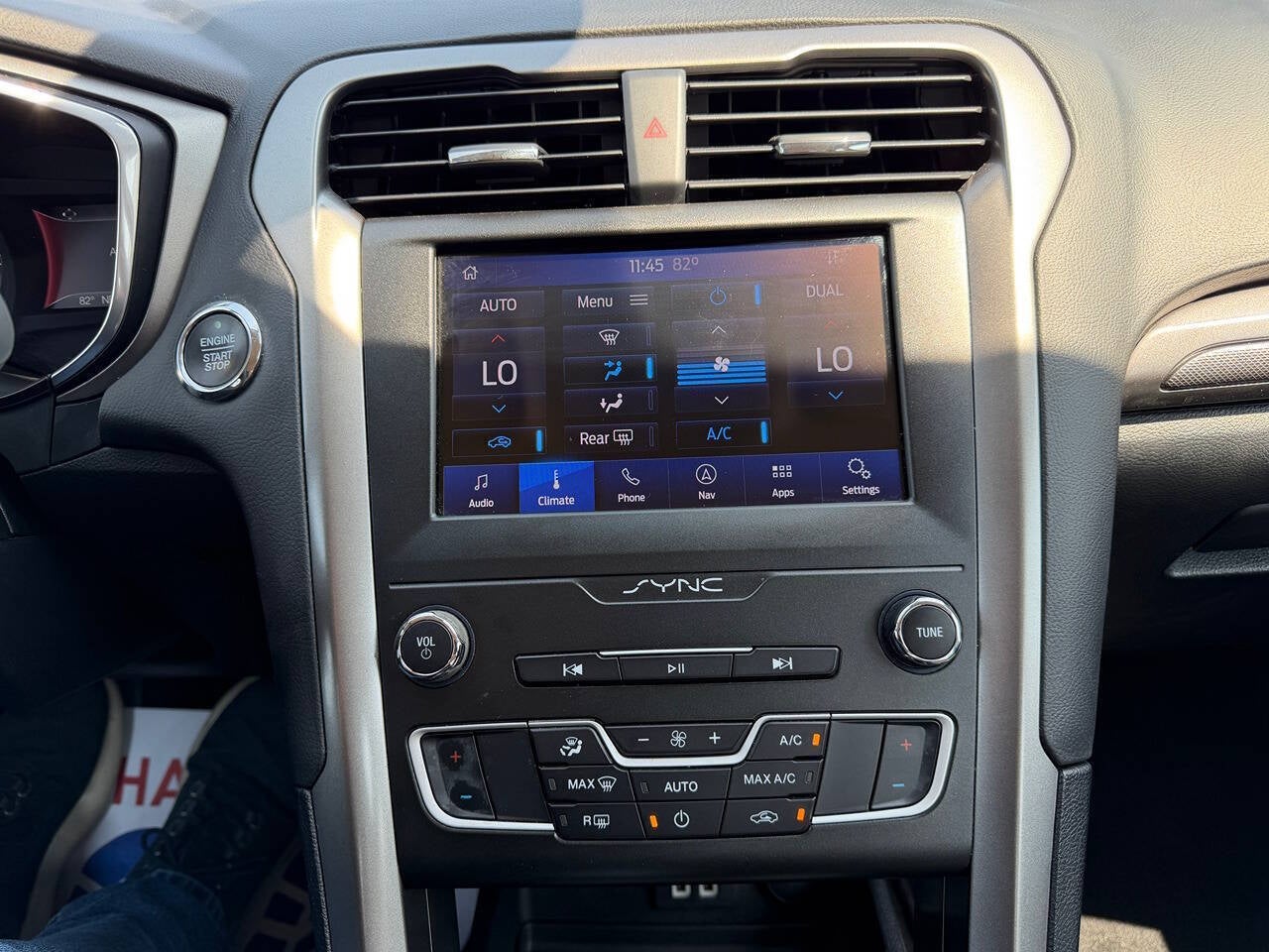 2020 Ford Fusion SE 4dr Sedan