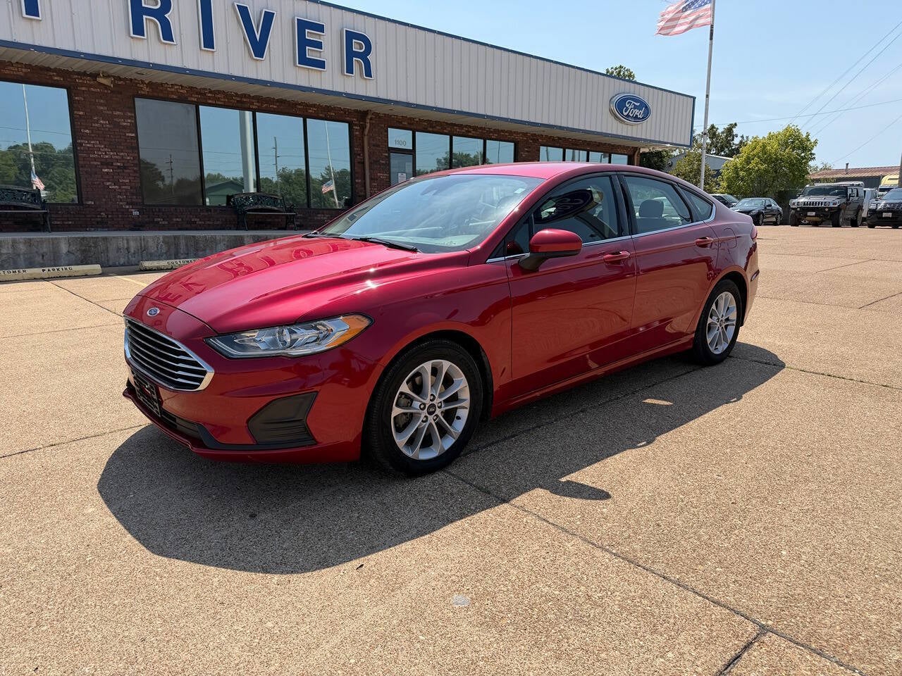2020 Ford Fusion SE 4dr Sedan