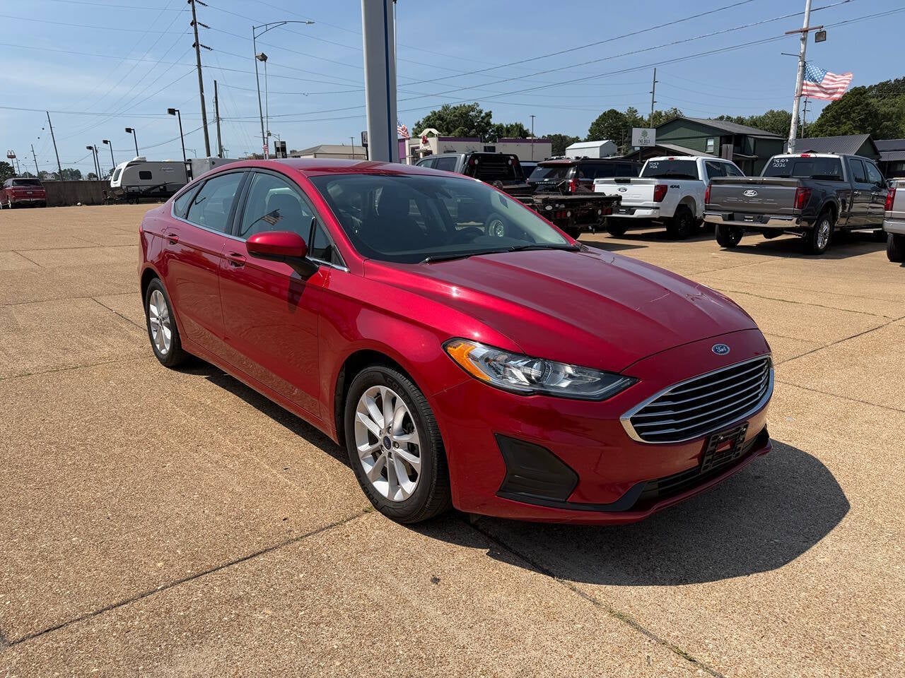 2020 Ford Fusion SE 4dr Sedan