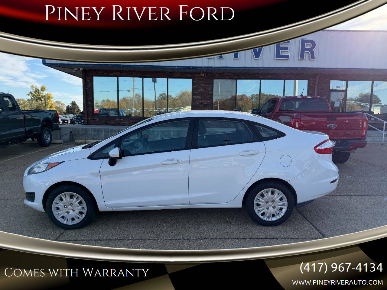 2016 Ford Fiesta S 4dr Sedan