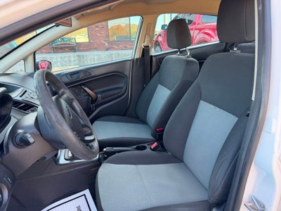 2016 Ford Fiesta S 4dr Sedan