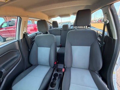 2016 Ford Fiesta S 4dr Sedan