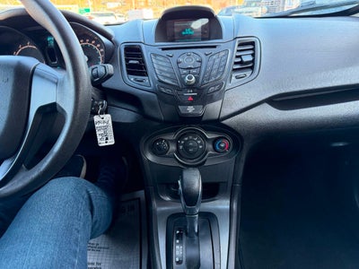 2016 Ford Fiesta S 4dr Sedan