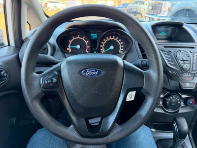 2016 Ford Fiesta S 4dr Sedan