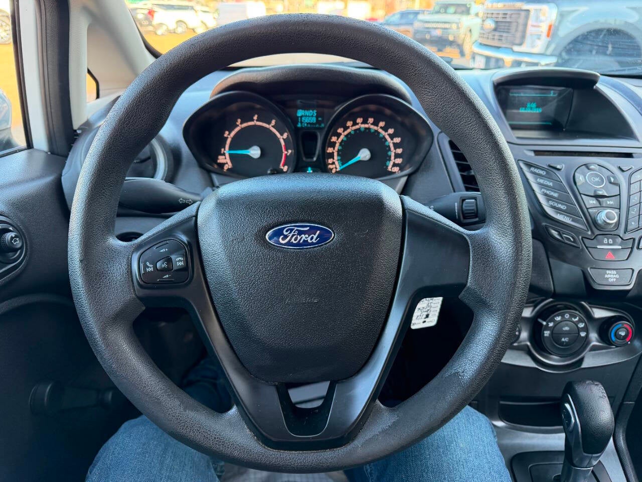 2016 Ford Fiesta S 4dr Sedan