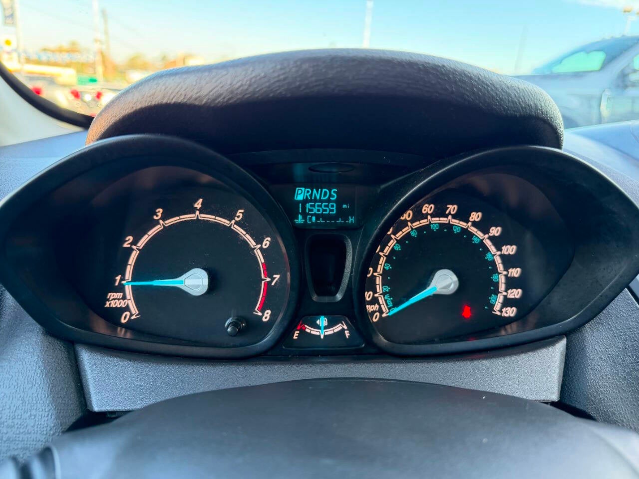 2016 Ford Fiesta S 4dr Sedan