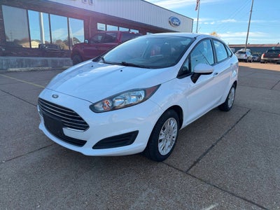 2016 Ford Fiesta S 4dr Sedan