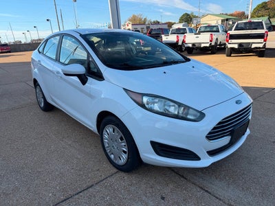 2016 Ford Fiesta S 4dr Sedan