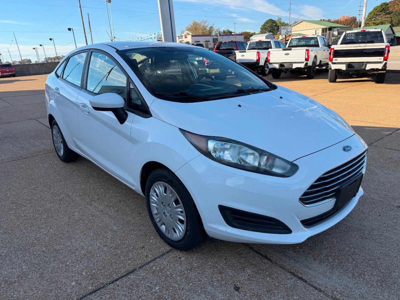 2016 Ford Fiesta S 4dr Sedan