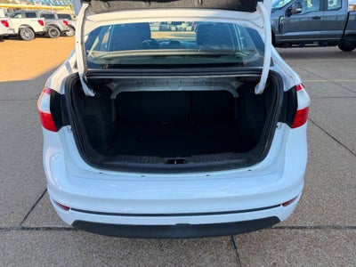 2016 Ford Fiesta S 4dr Sedan