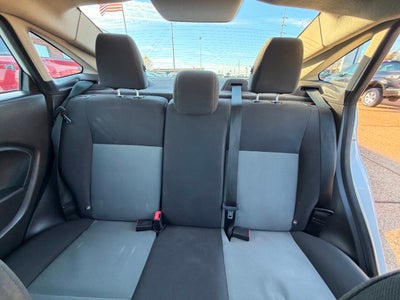 2016 Ford Fiesta S 4dr Sedan