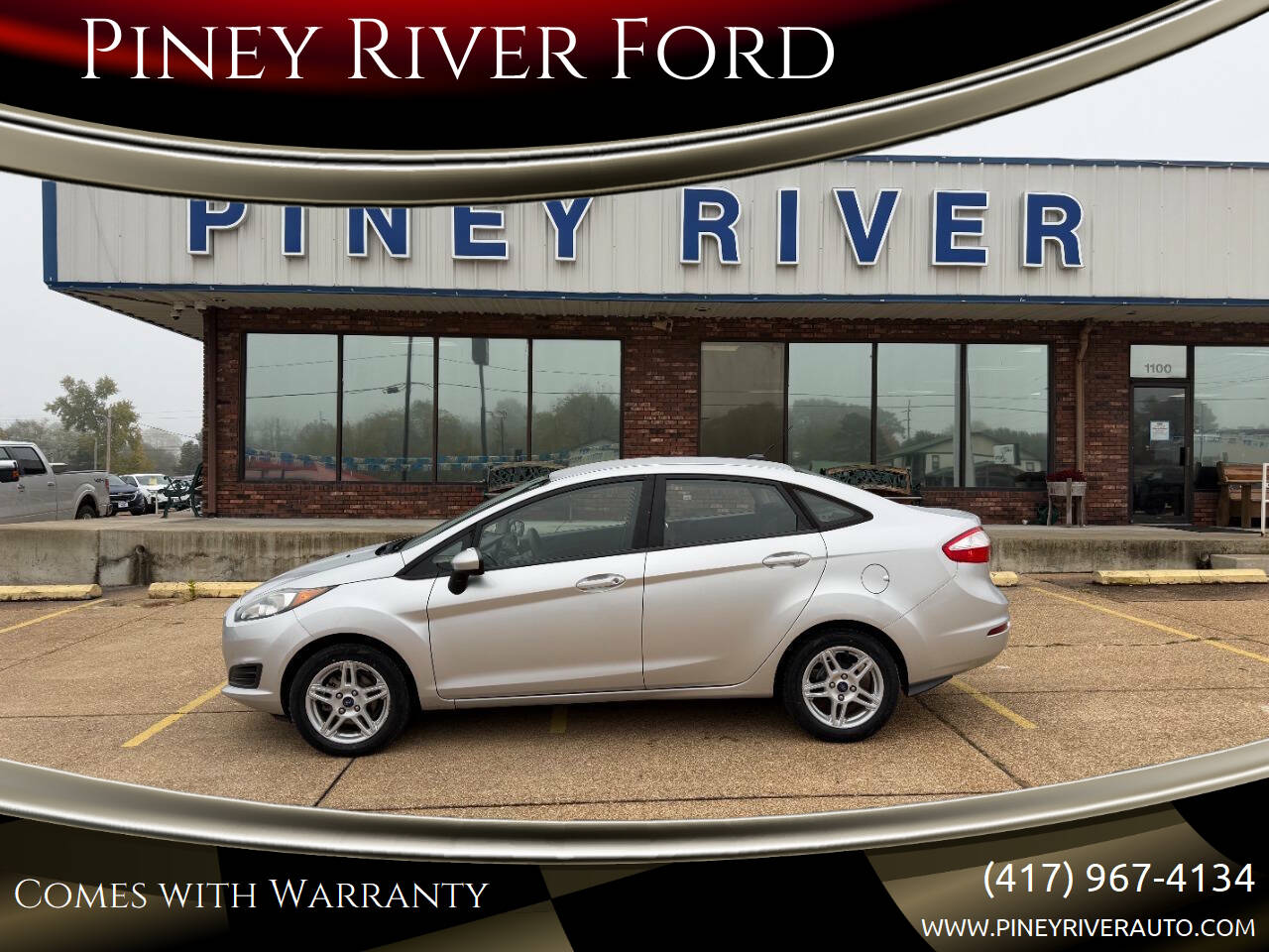 2018 Ford Fiesta SE 4dr Sedan