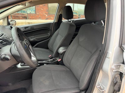 2018 Ford Fiesta SE 4dr Sedan