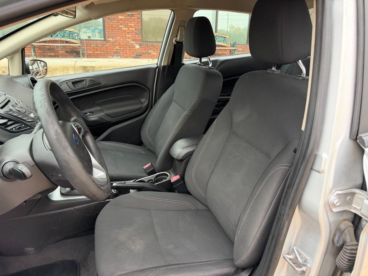 2018 Ford Fiesta SE 4dr Sedan