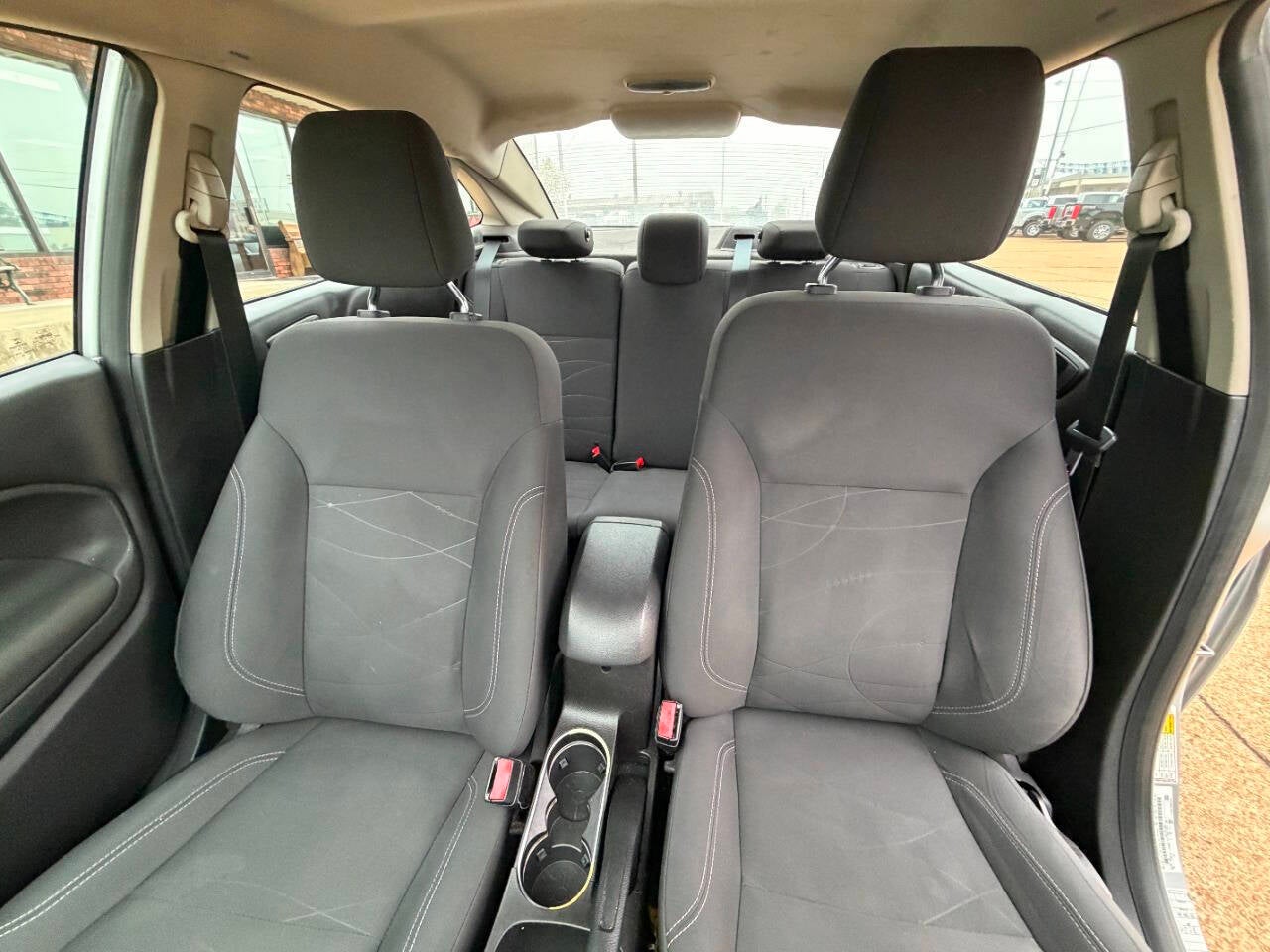 2018 Ford Fiesta SE 4dr Sedan