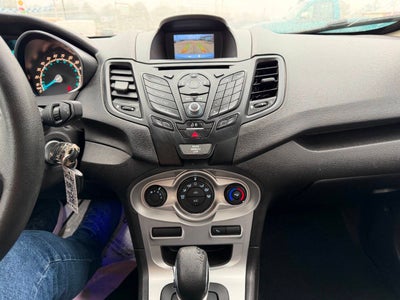 2018 Ford Fiesta SE 4dr Sedan