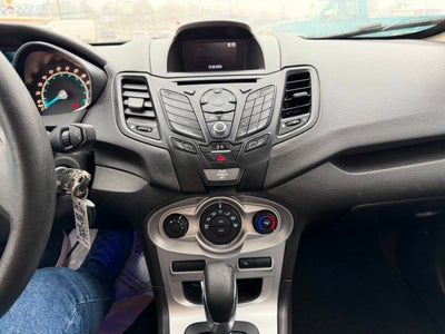 2018 Ford Fiesta SE 4dr Sedan