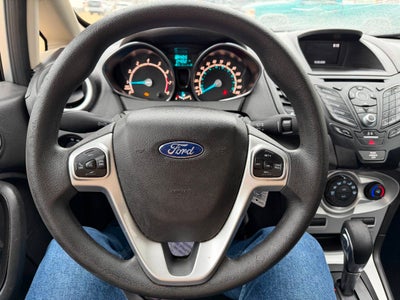 2018 Ford Fiesta SE 4dr Sedan
