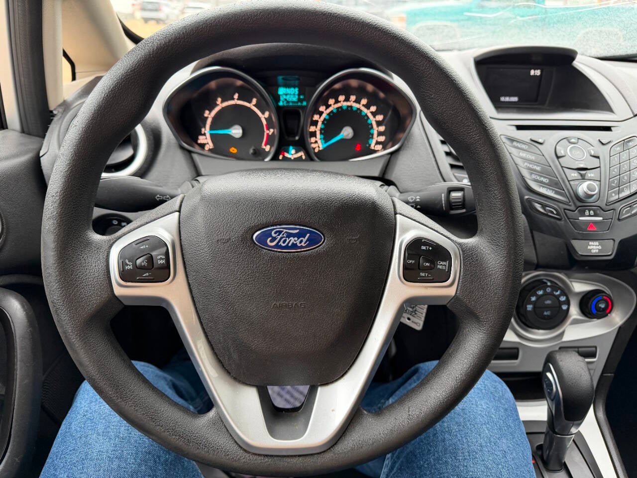2018 Ford Fiesta SE 4dr Sedan