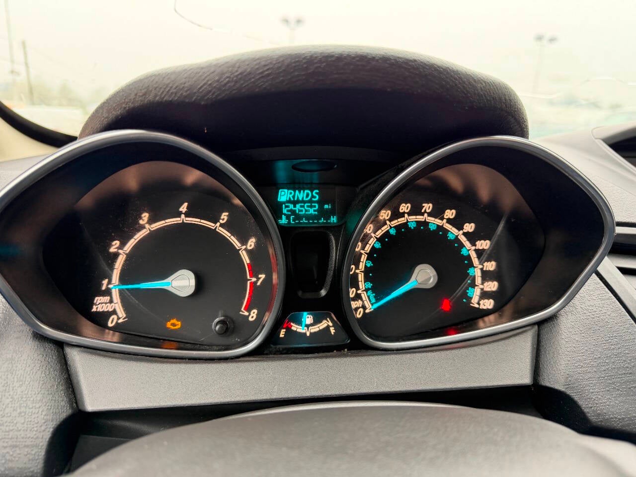 2018 Ford Fiesta SE 4dr Sedan