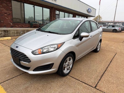 2018 Ford Fiesta SE 4dr Sedan