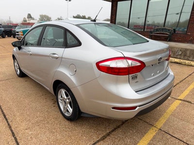 2018 Ford Fiesta SE 4dr Sedan
