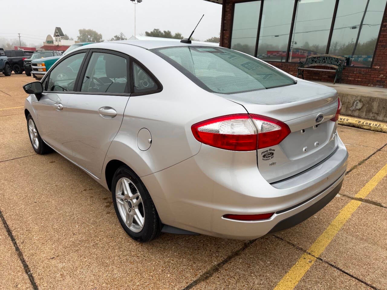 2018 Ford Fiesta SE 4dr Sedan