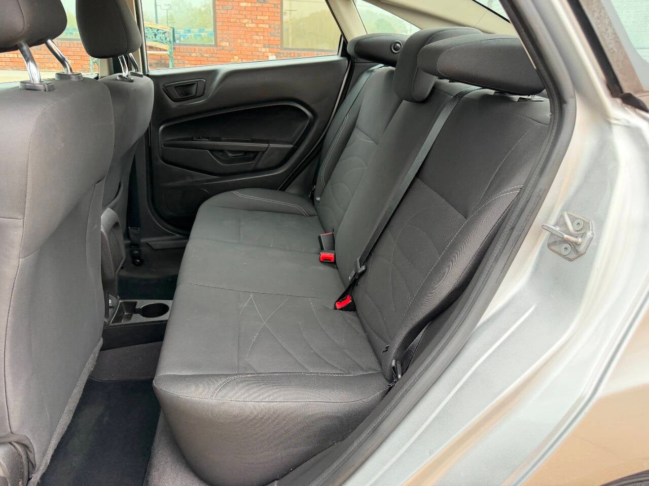 2018 Ford Fiesta SE 4dr Sedan