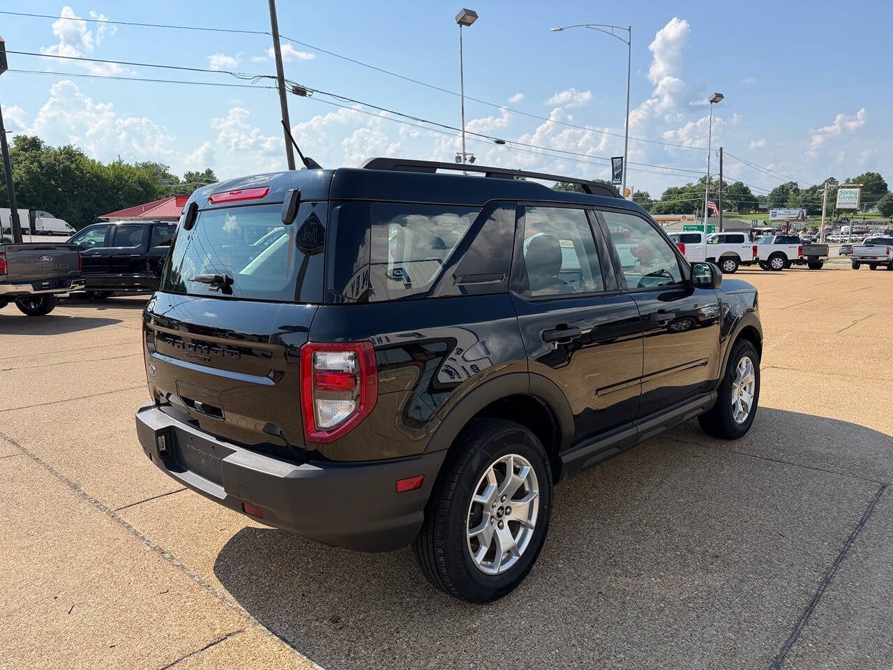 2022 Ford Bronco Sport Base AWD 4dr SUV