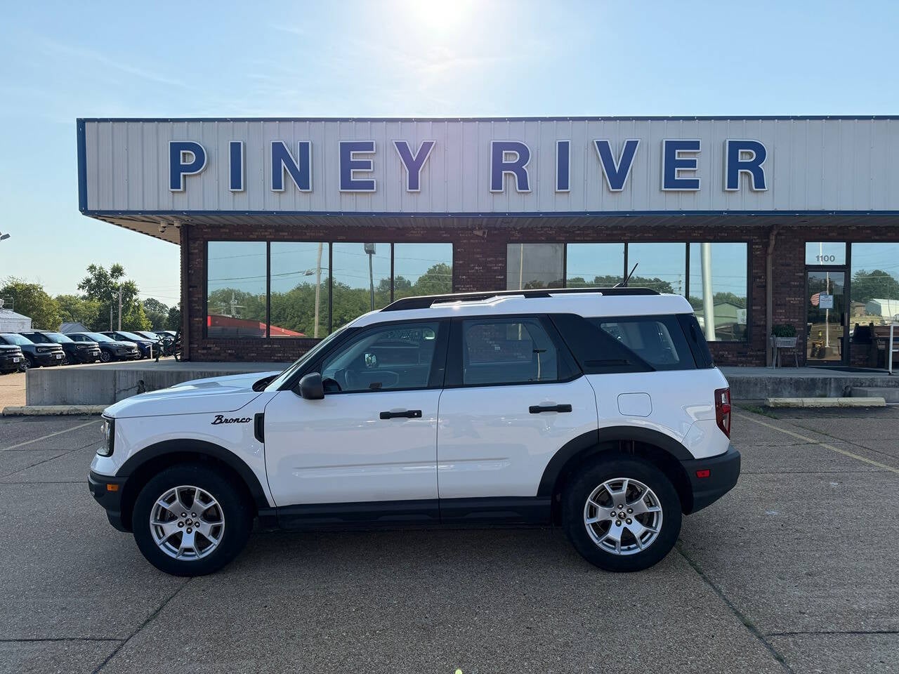 2021 Ford Bronco Sport Base AWD 4dr SUV