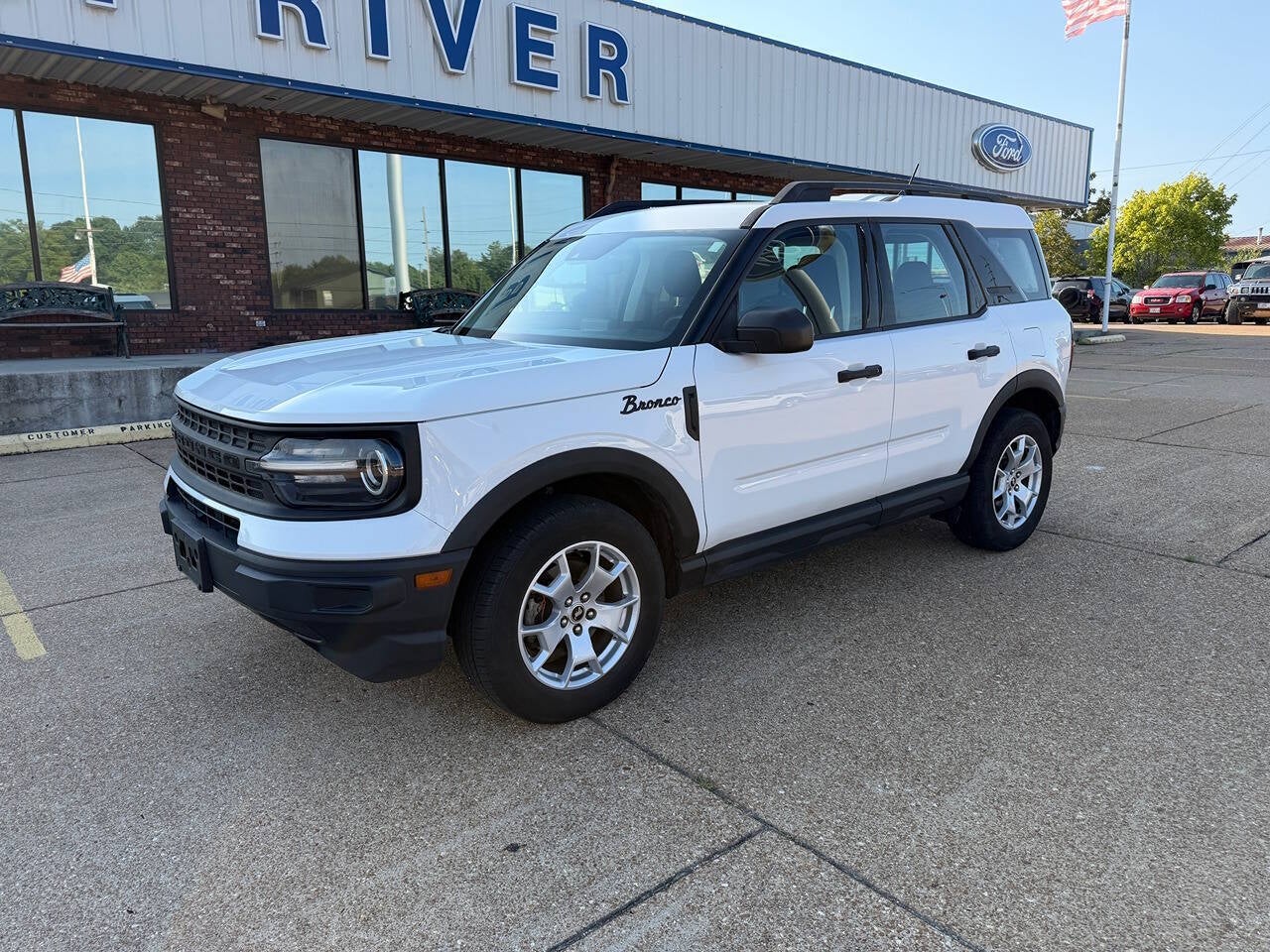 2021 Ford Bronco Sport Base AWD 4dr SUV