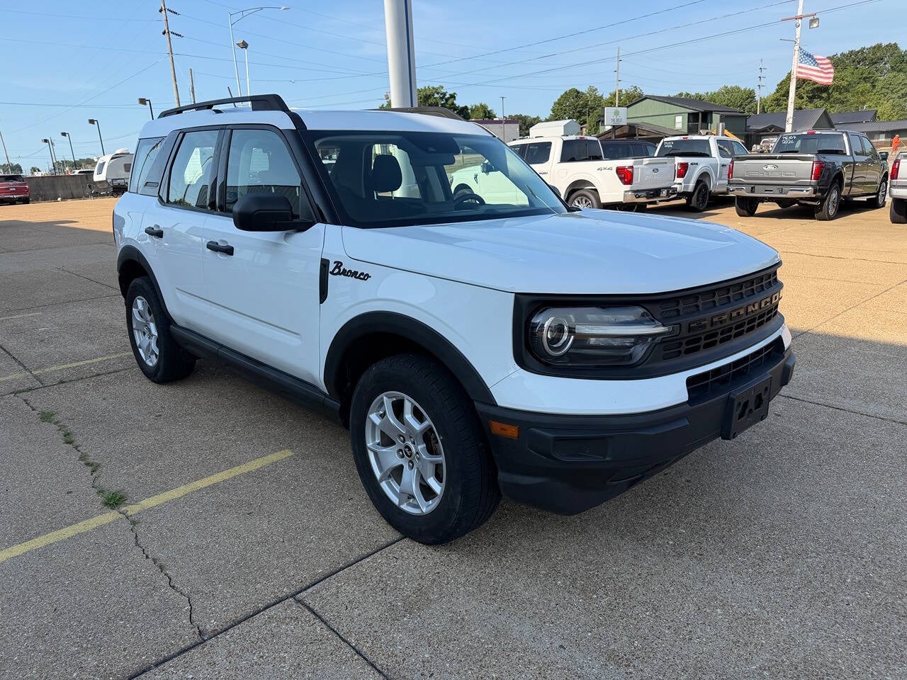 2021 Ford Bronco Sport Base AWD 4dr SUV