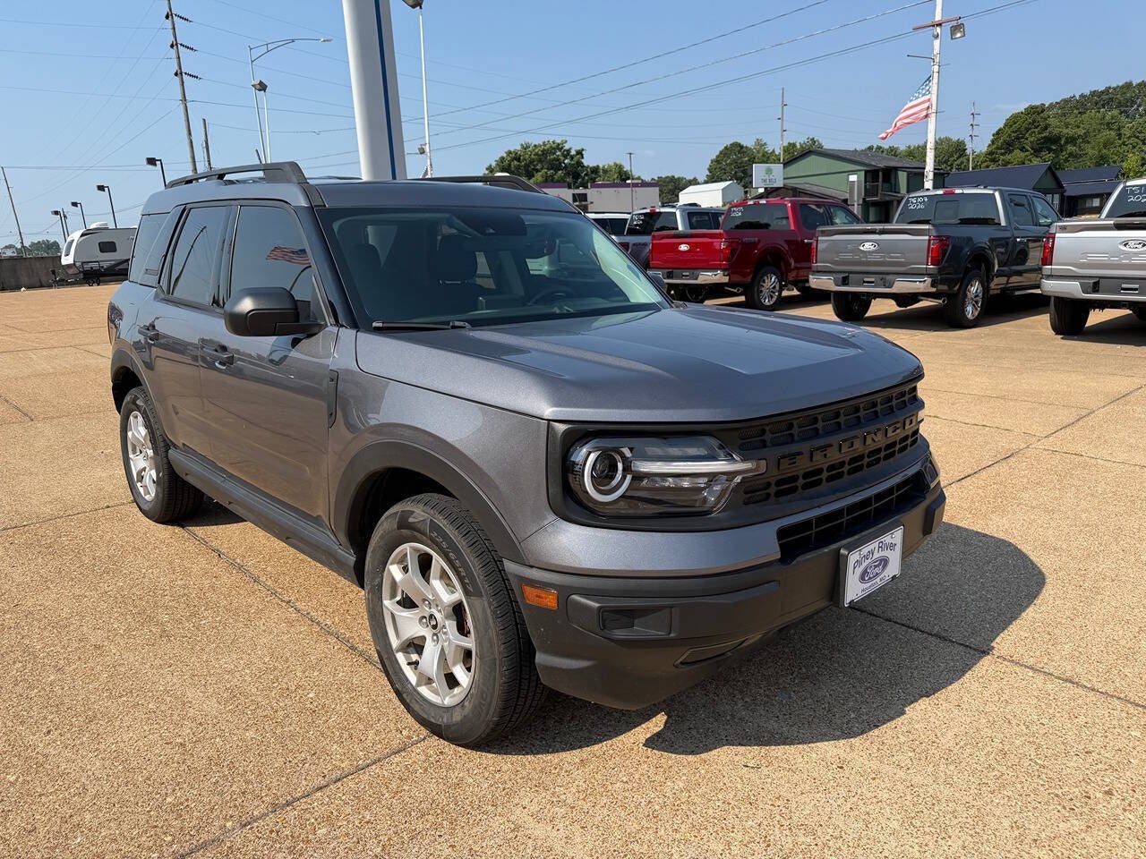 2021 Ford Bronco Sport Base AWD 4dr SUV