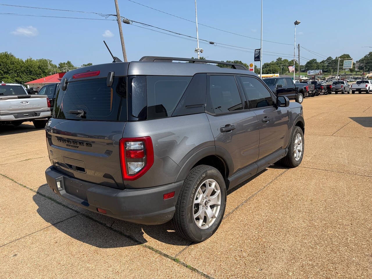 2021 Ford Bronco Sport Base AWD 4dr SUV
