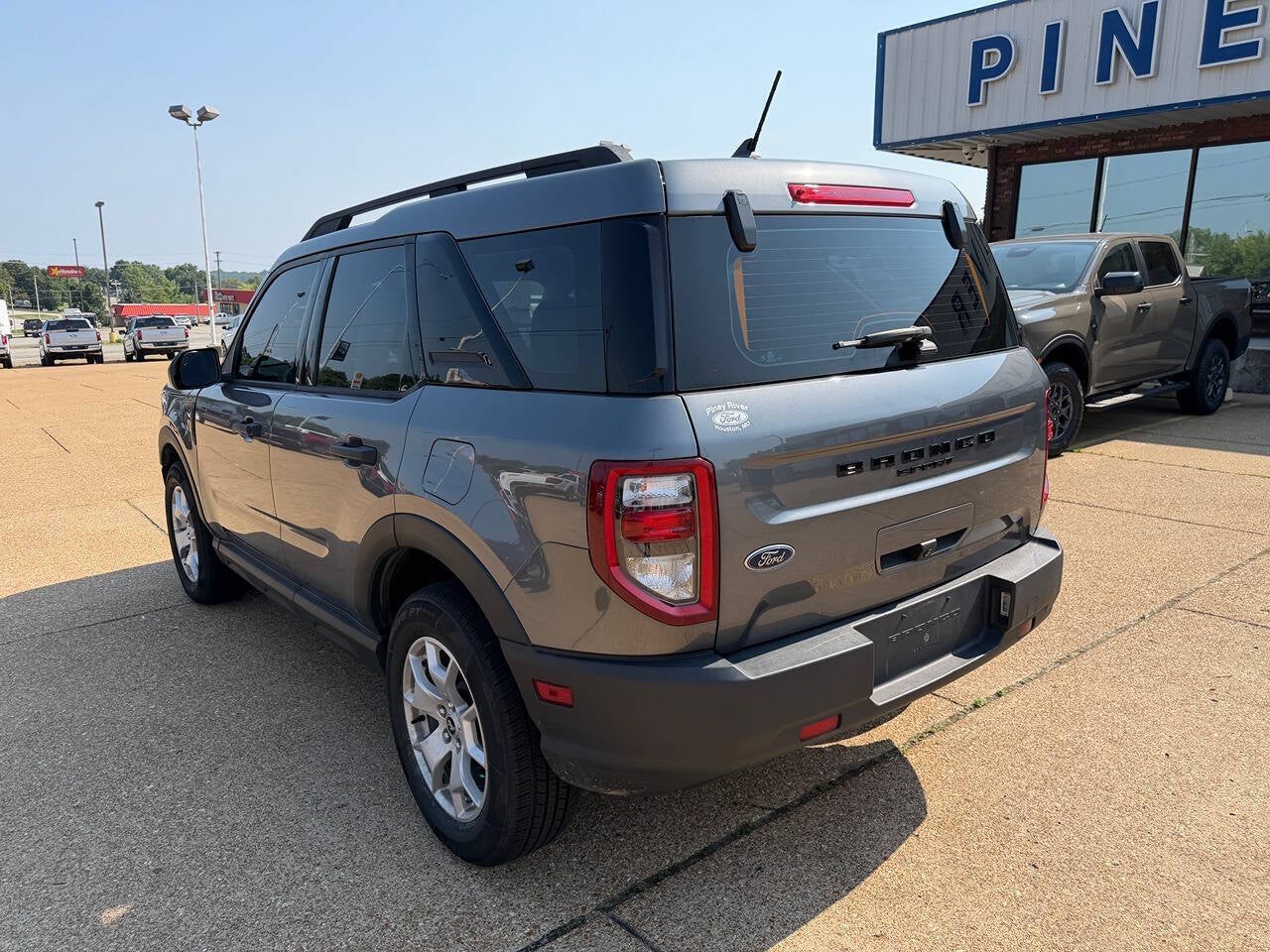 2021 Ford Bronco Sport Base AWD 4dr SUV