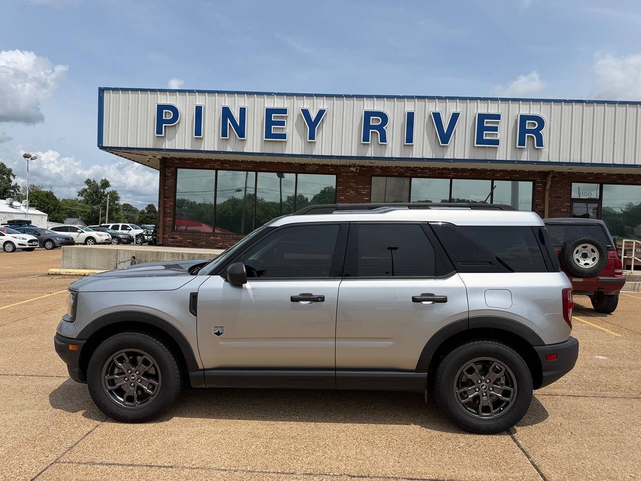 2021 Ford Bronco Sport Big Bend AWD 4dr SUV