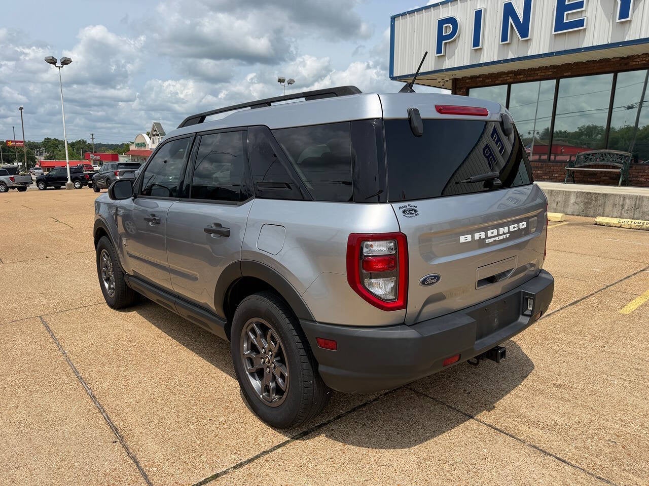 2021 Ford Bronco Sport Big Bend AWD 4dr SUV